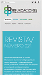 Mobile Screenshot of bifurcaciones.cl