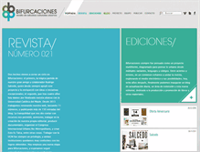 Tablet Screenshot of bifurcaciones.cl
